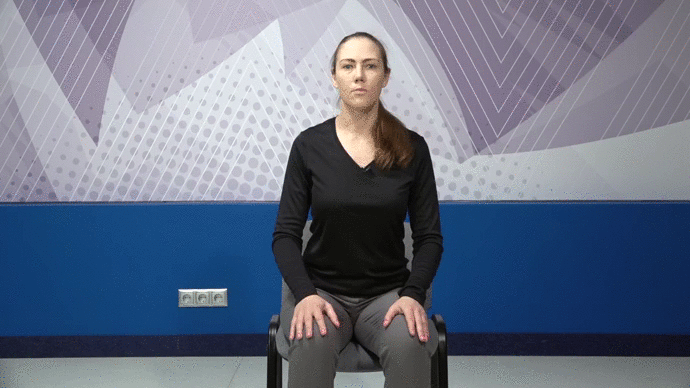 Oturduğunuz Yerden Rahatlıkla Yapabileceğiniz 9 Egzersiz